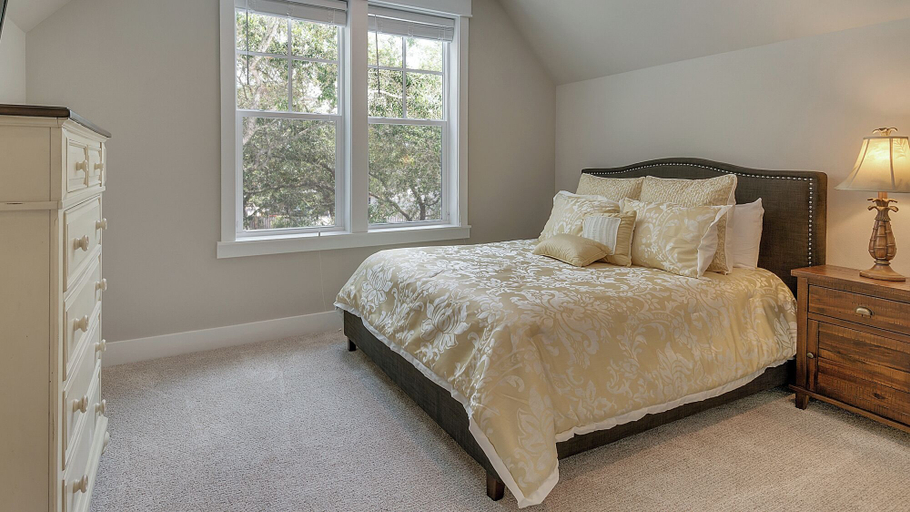 Bedroom 3, Private Pool and Gulf Side in Seagrove + Beach Service, Walton
