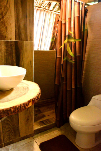 Bathroom 2, La Percha Hostal, Riohacha