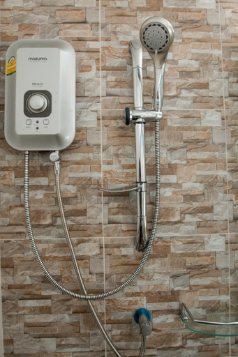 Bathroom, Thalang Apartments, Pulau Phuket