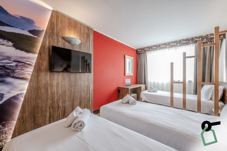 Room 3, Hotiday Chalet Sestriere Vialattea, Torino