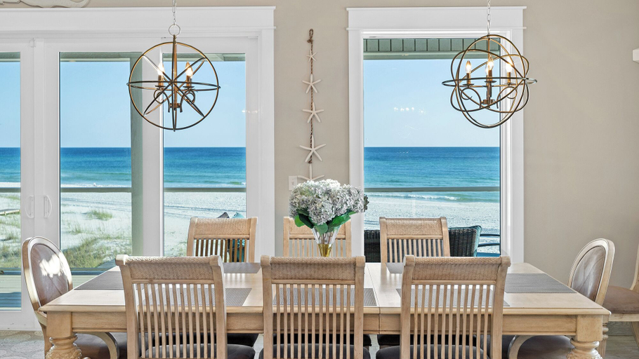 Others 5, Luxury Gulf Front, Private Pool, 6-seater Golf Cart, Free Beach Setup, Bay