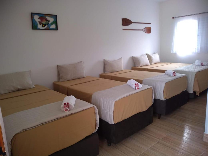 Bedroom 2, Pousada Parapua, Caraguatatuba