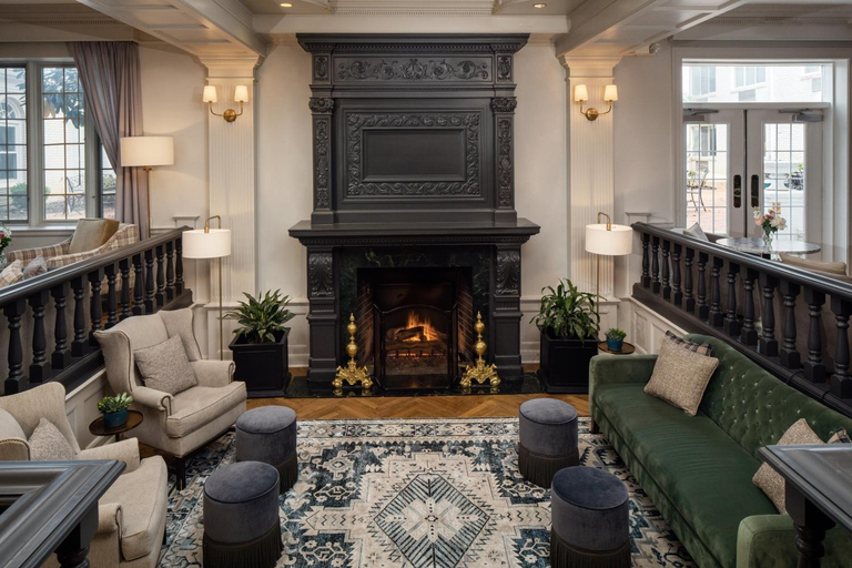 Public Area 3, The Madison Hotel, Morris