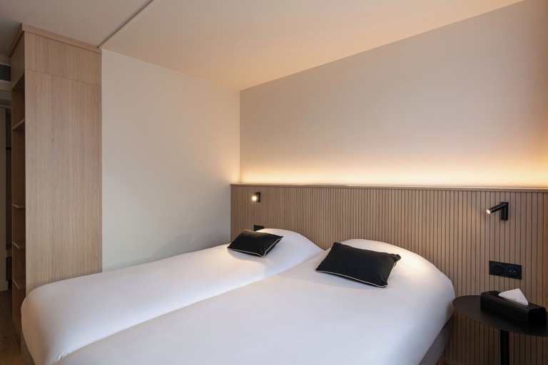 Bedroom 2, Grand Hôtel de la Seine, Seine-Maritime