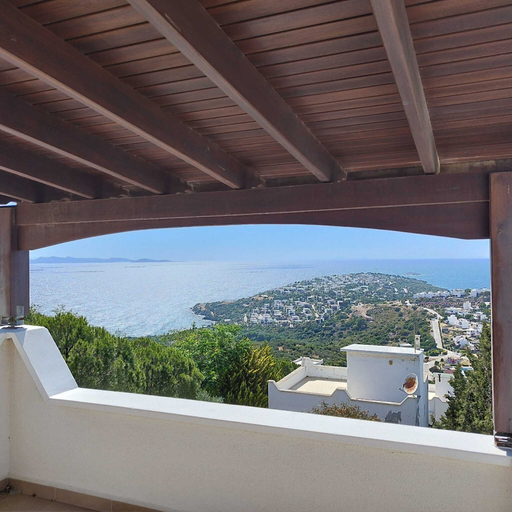 View from property 4, Villa Bambaska, Bodrum