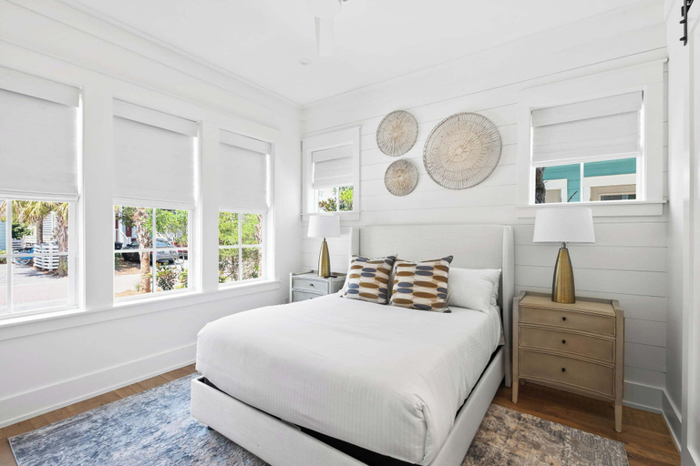 Bedroom 3, Beautiful Seacrest Home, Sleeps 16 - Lagoon Pool and Beach Tram Service, Walton