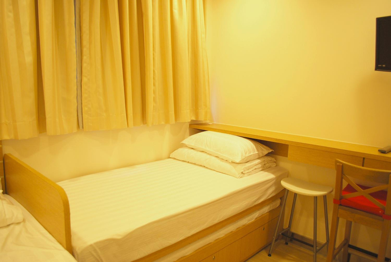 Bedroom 1, Causeway Bay Inn (@Percival Street), Hong Kong Island