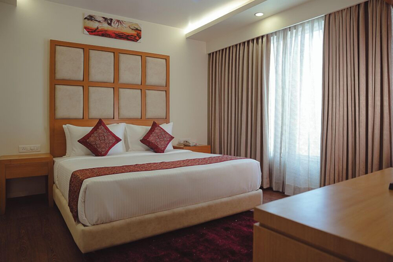 Bedroom 3, Ramee The Srinivas Palace, Kachchh