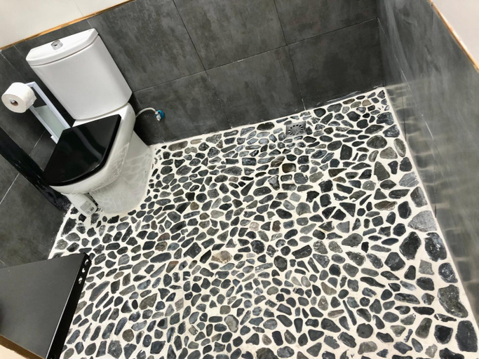 Bathroom 3, Rooms in Seafront Villa, Málaga