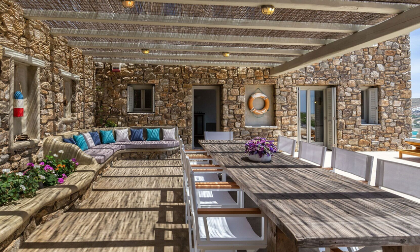 Food & Drinks, Lagoon Villa Mykonos, South Aegean