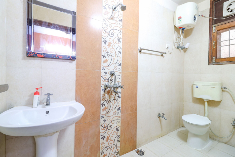 Bathroom, FabExpress Westend Inn, Patna