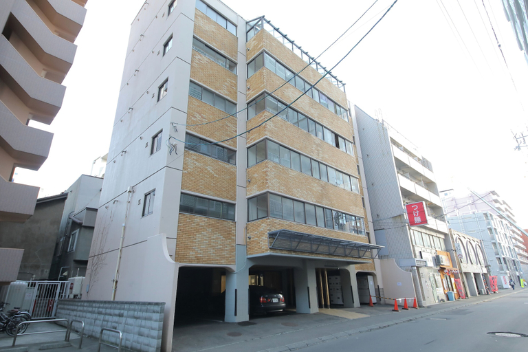 Exterior & Views, Manshon Cattreya, Sapporo