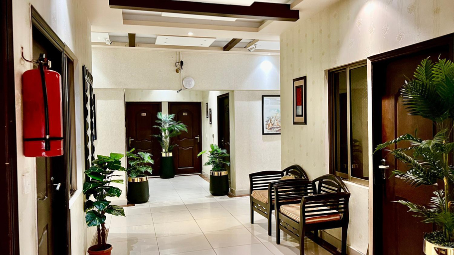 Public Area 2, Royal Inn Hotel, Karachi