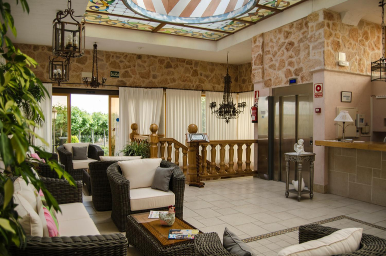 Public Area, Hotel Las Casitas, Segovia