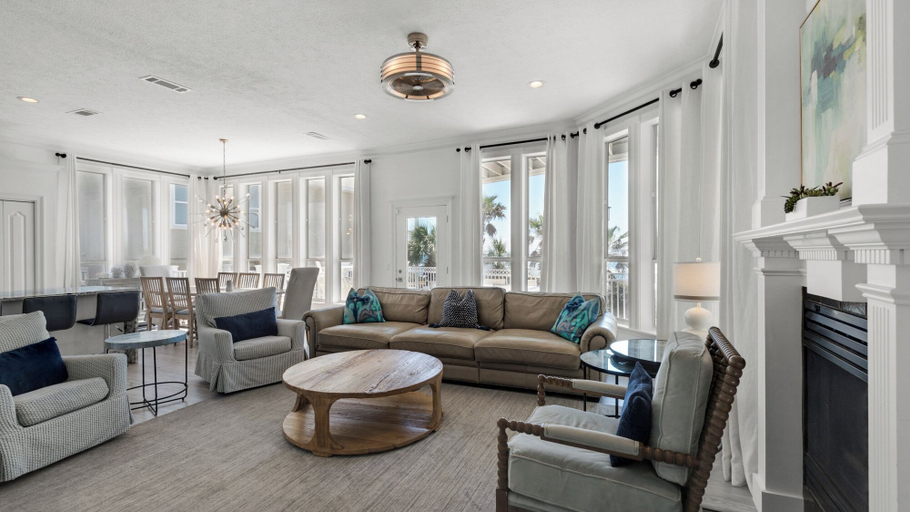 Others 5, Gulf-front, Private Pool ~ Stunning Gulf Views From All Levels + Beach Setup, Walton