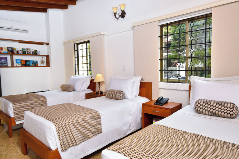 Bedroom 3, La Campana Hotel Boutique, Medellín