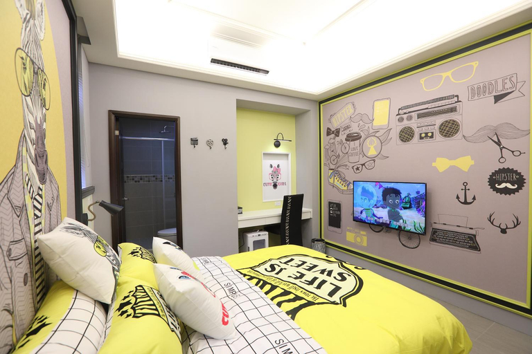 Bedroom 3, Happiness station , Hualien