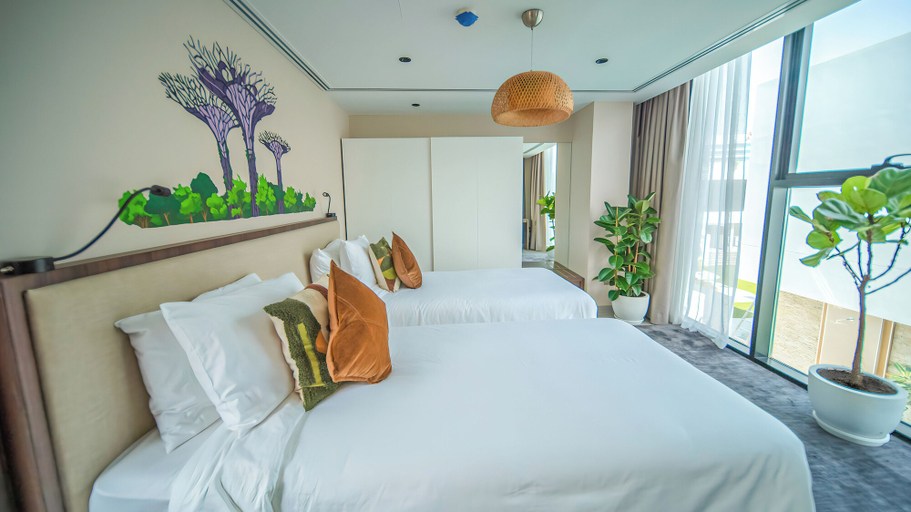 Bedroom 4, Nas House Private Villas, Dubai