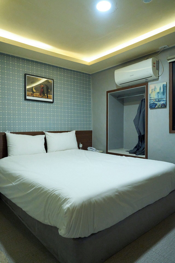 Bedroom, Hotel Zen, Dong-daemun