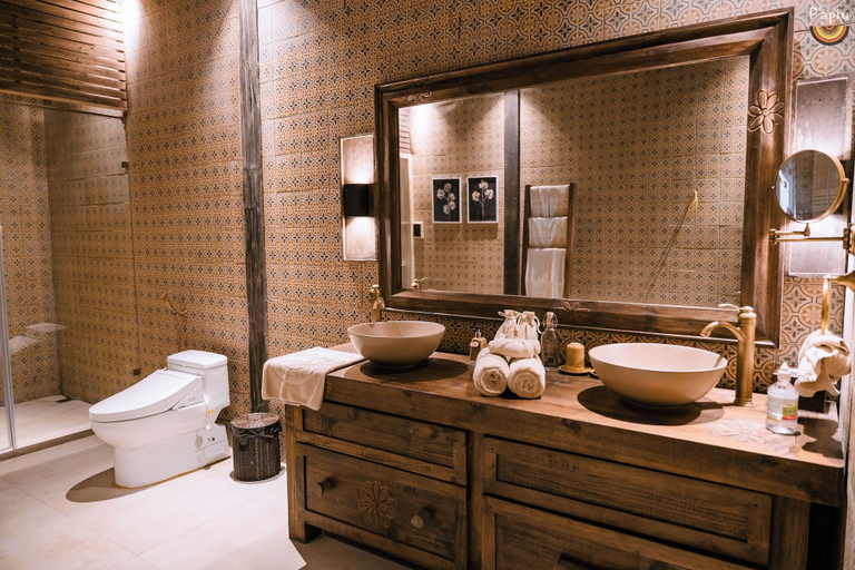 Bathroom, P'apiu Resort, Bắc Mê
