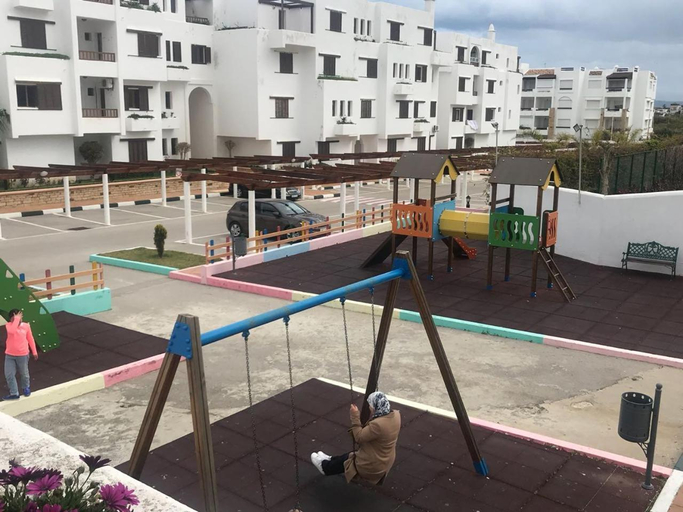Playground, Marina Beach Appart Hotel, Tétouan