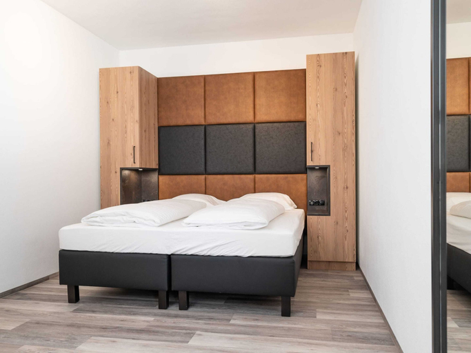 Bedroom 2, Luxury Chalet with Sauna near Ski Area in Salzburg, Sankt Johann im Pongau