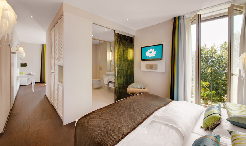 Bedroom 3, Giardino Lago, Locarno