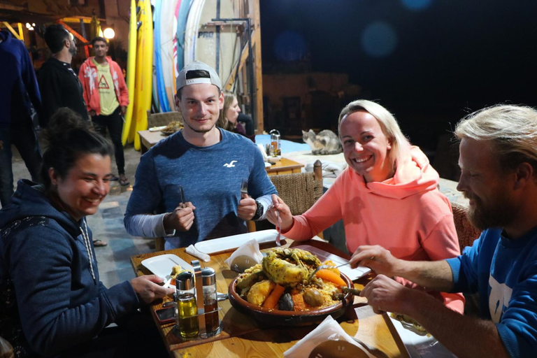 Food & Drinks, Single fin beach house, Agadir-Ida ou Tanane