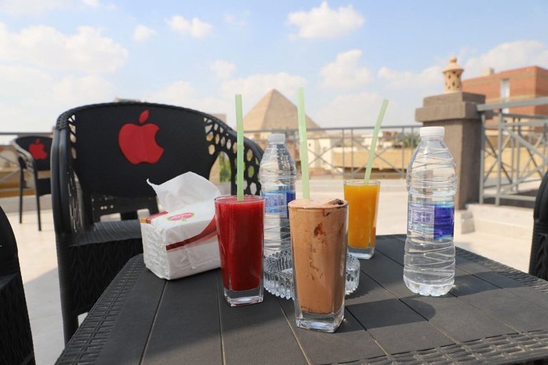 Food & Drinks 5, Pyramids Heritage INN, Al-Ahram