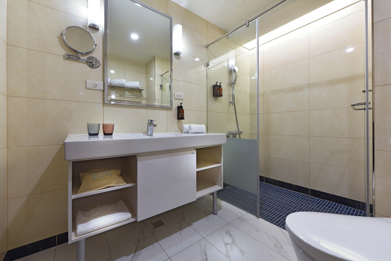 Bathroom 5, Fullon Poshtel Linkou, Taoyuan