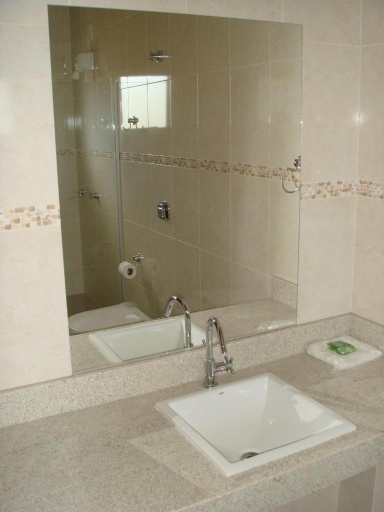 Bathroom 5, Hotel Sao Paulo, Rondonópolis
