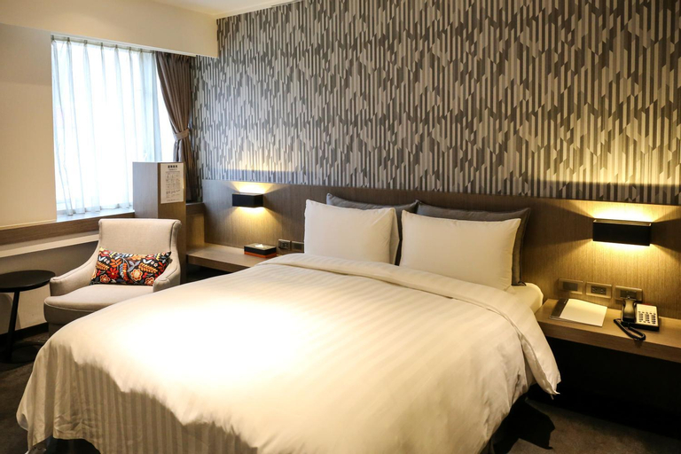 Bedroom 4, Wonstar Hotel Ximen II, Taipei City