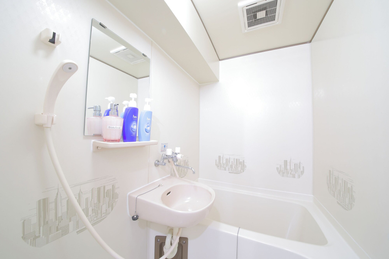 Bathroom 4, Northern Hills Minami 6 J��, Sapporo