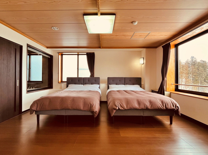 Bedroom 4, Hotel Omodaka, Yamanouchi