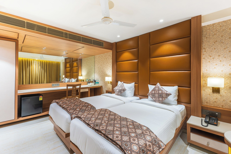 Bedroom 2, Hotel Supreme Comforts- Mumbai International Airport T2, Mumbai Suburban