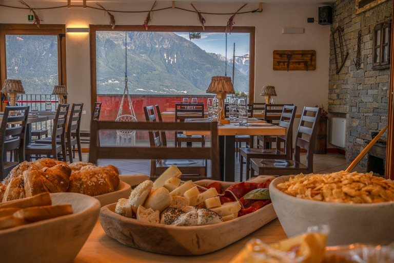 Food & Drinks 3, Una Finestra Sulle Alpi, Sondrio