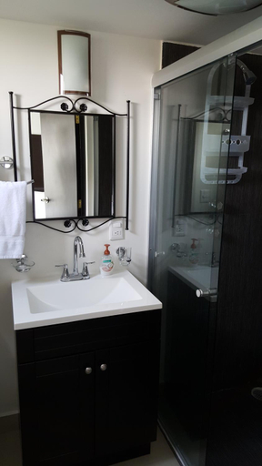Bathroom 2, Grupo Kings Suites - Bosque de Duraznos 72, Naucalpan de Juárez