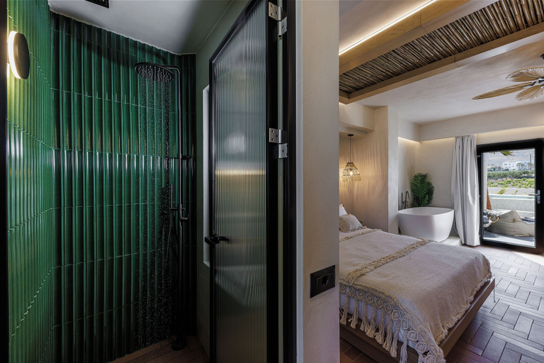 Bedroom 5, Aja Retreat Luxury Suites, South Aegean