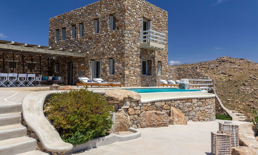 Exterior & Views 2, Lagoon Villa Mykonos, South Aegean