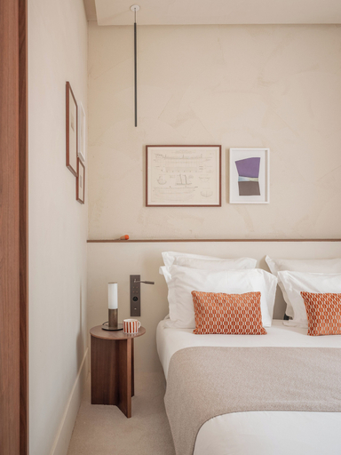 Bedroom 2, Hotel Liautaud Rooftop Cassis, Bouches-du-Rhône