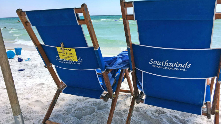 Sport & Beauty 3, Great Gulf-side Views - Free Seasonal Beach Chairs!, Walton