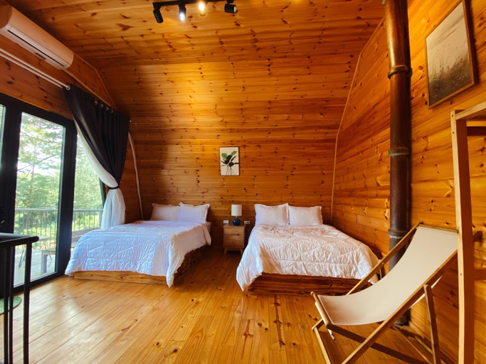 Bedroom 2, T'MANG ĐEENG HOMESTAY, Kon Plông