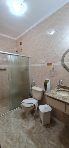 Bathroom 4, POUSADA NOSSA SENHORA, Itatiaia