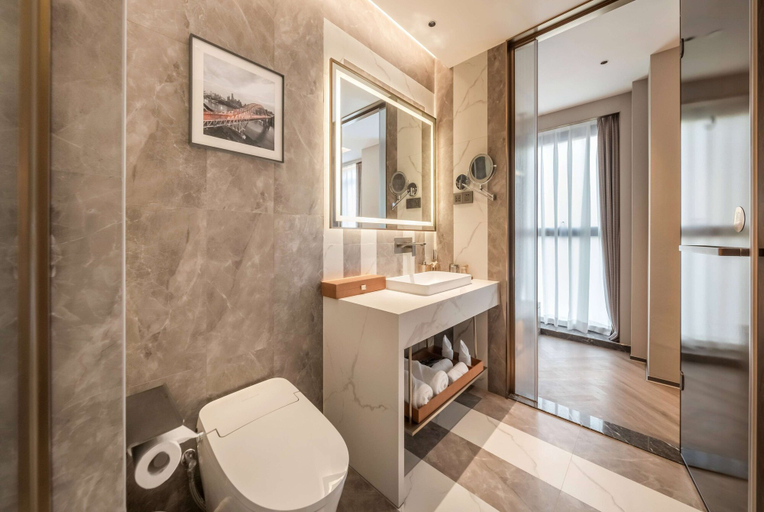 Bathroom 3, Howard Johnson Life Hotel by Wyndham Chongqing Liangjiang, Chongqing
