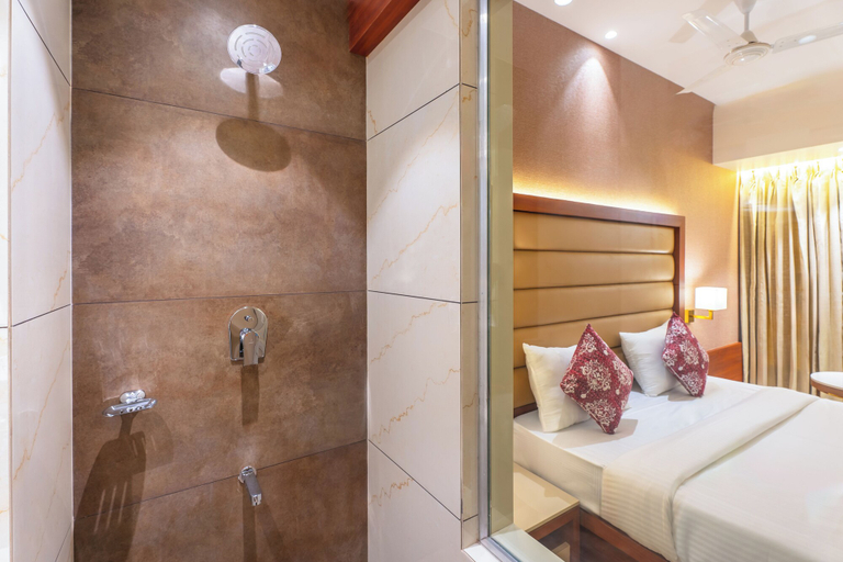 Bedroom 5, Hotel Supreme Comforts- Mumbai International Airport T2, Mumbai Suburban
