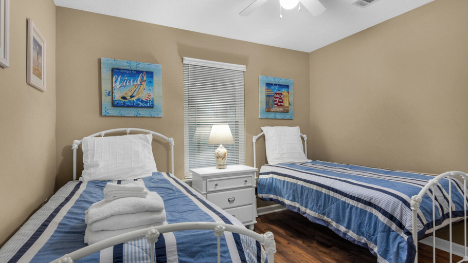 Bedroom 3, Pet Friendly on Canal in Old Seagrove - Next to Seaside & 3 Blocks to Beach!, Walton