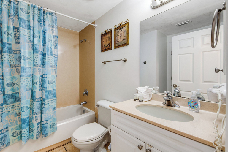 Bathroom 4, Fantastic Gulf-front 1 Bd Condo At Boardwalk in Panama City Beach!, Bay