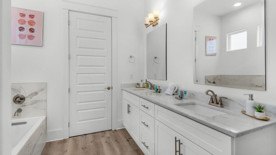 Bathroom 3, Spacious Home, Private Backyard, and Community Pool, Walton