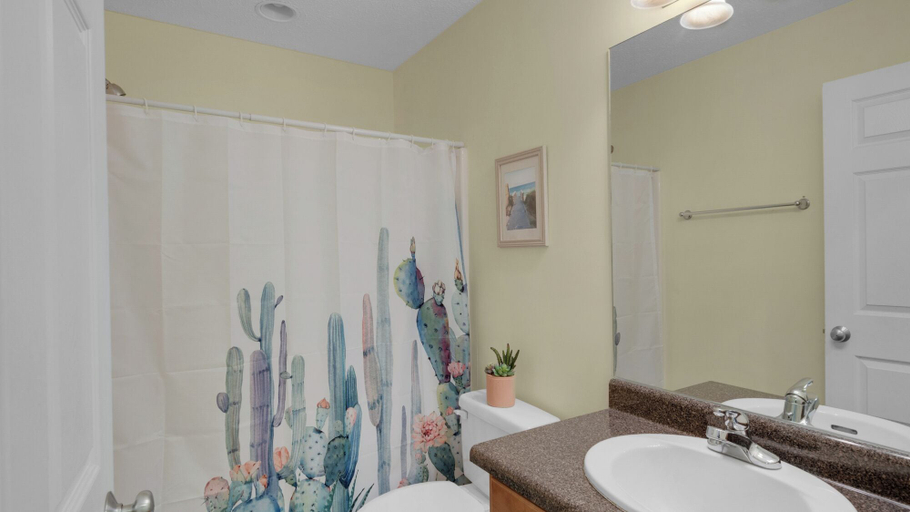 Bathroom 3, Classic Beach Retreat Just a Minute From the Beach Access in Seacrest on 30A, Walton
