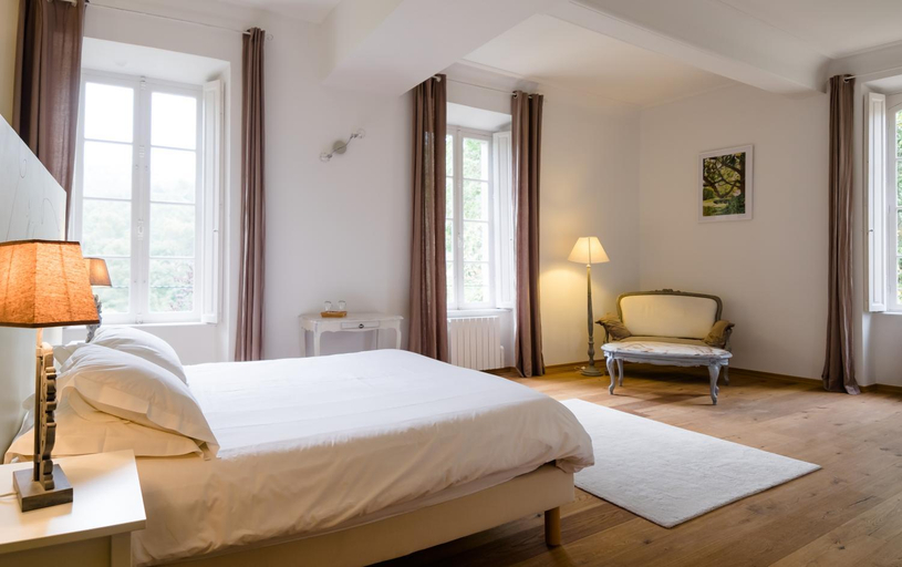 Bedroom 3, Chateau Haut Gleon, Aude